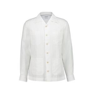 Brunello Cucinelli Men Linen Blend Shirt